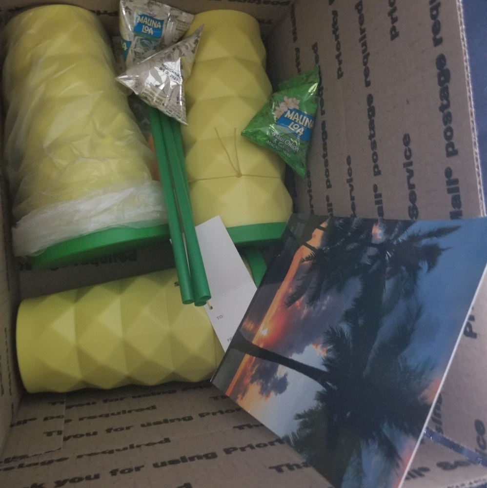 🍍Exclusive Starbucks Hawaii Pineapple Tumbler🌴 - Picture 5 of 6